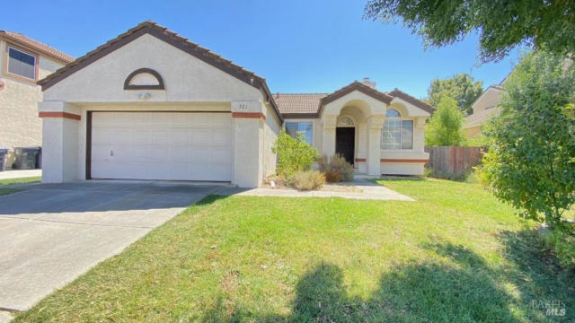 321 ENGELL CT, SUISUN CITY, CA 94585 - Image 1